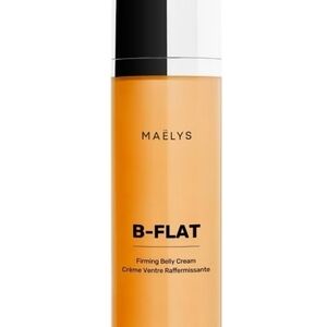 MAËLYS‎ B-FLAT Firming Belly Cream - Vibrant Orange